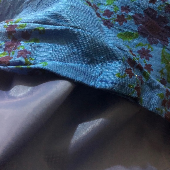 Vintage silk dress - Picture 5 of 6